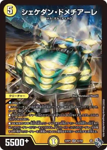 DM22RP1-S2 SR シェケダン・ドメチアーレ