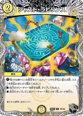 DM22RP1-T9 R ジャスト・ラビリンス