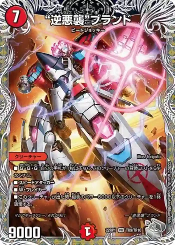 DM22RP1-TR9 VR "逆悪襲"ブランド