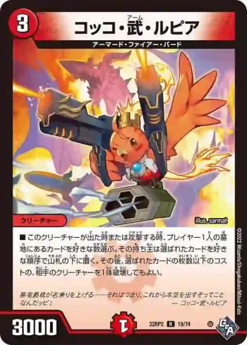 DM22RP2-019 R コッコ・武・ルピア