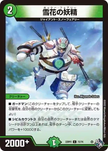 DM22RP2-072 C 雪花の妖精