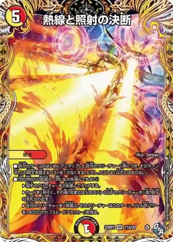DM22RP2-11A VR 熱線と照射の決断