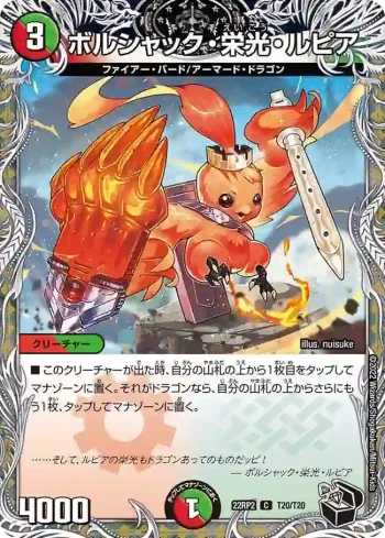 DM22RP2-T20 C ボルシャック・栄光・ルピア