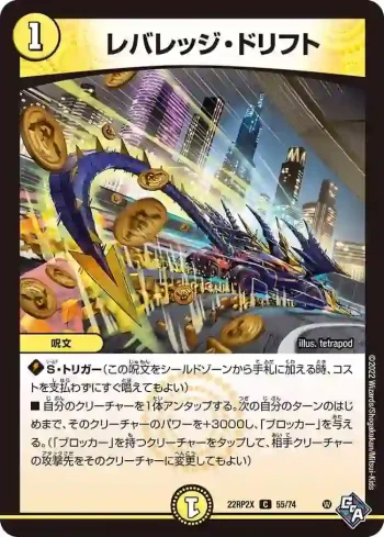 DM22RP2X-055 C レバレッジ・ドリフト