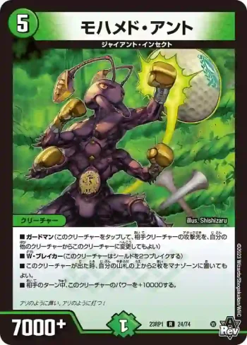 DM23RP1-024 R モハメド・アント