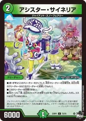 DM23RP1-073 C アシスター・サイネリア