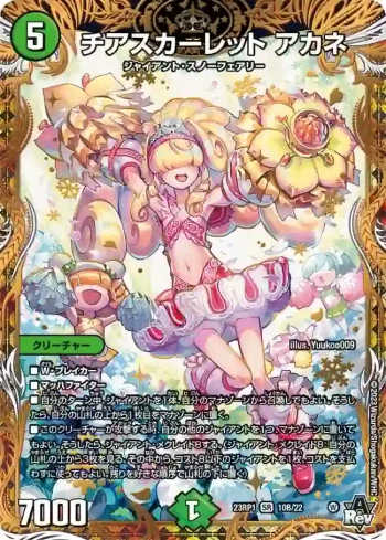DM23RP1-10B SR チアスカーレット アカネ
