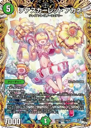 DM23RP1-8A SR チアスカーレット アカネ