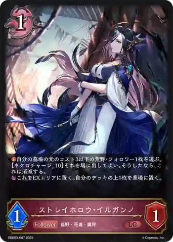 EBD03-007 LG ストレイホロウ・イルガンノ