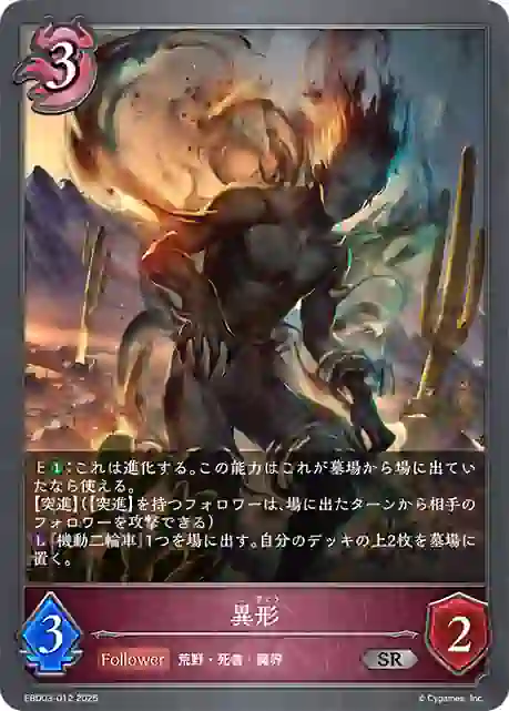 ebd03-012 EBD03-012 SR 異形