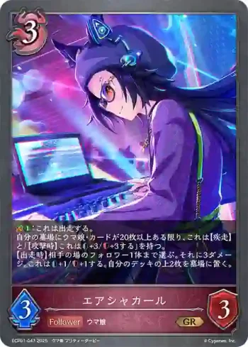 ECP01-043 GR エアシャカール