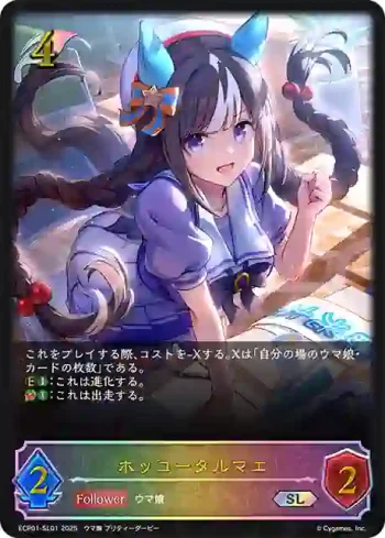 ECP01-SL01 SL ホッコータルマエ