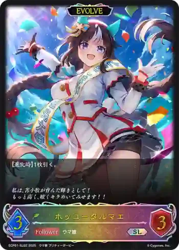 ECP01-SL02 SL ホッコータルマエ