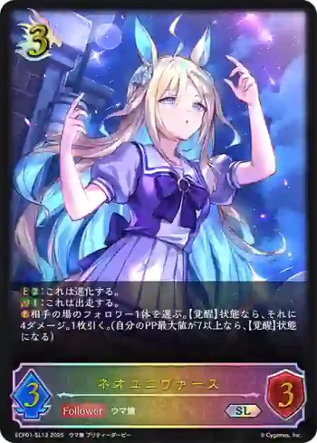 ECP01-SL13 SL ネオユニヴァース