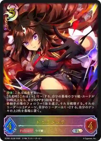 ECP01-SL20 SL ドゥラメンテ