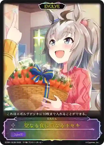 ECP01-SL28 - 聖なる夜に重なるキセキ