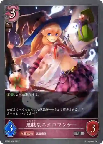 ETD02-004 SR 悪戯なネクロマンサー