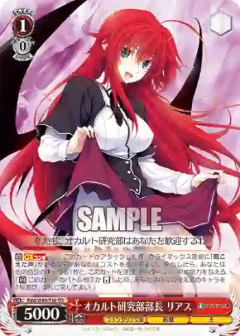Fdd/W65-T10 TD オカルト研究部部長 リアス
