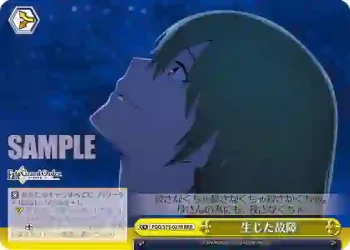 FGO/S75-021R RRR 生じた故障