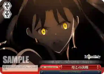 FGO/S75-075 CC 母との決戦