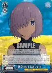FGO/S75-086 U 休息のひととき マシュ