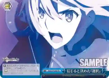 FGO/S75-098 CR 信じると決めた『選択』