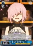 FGO/S75-P01 PR 自己紹介 マシュ&フォウ