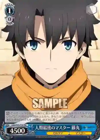 FGO/S75-T14 TD 人類最後のマスター 藤丸