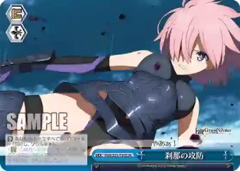 FGO/S75-T20S SR 刹那の攻防