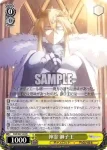 (簽名)FGO/S87-001SP SP 聖槍の担い手 獅子王