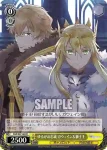 FGO/S87-004 R ゆるがぬ忠義 ガウェイン＆獅子王