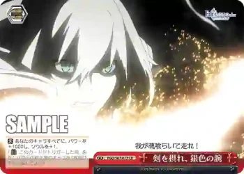 FGO/S87-077 CR 剣を摂れ、銀色の腕