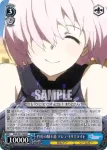 FGO/S87-086 R 円卓の騎士道 マシュ・キリエライト