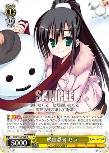 Fkz/W65-006 R 吸血忍者 セラ
