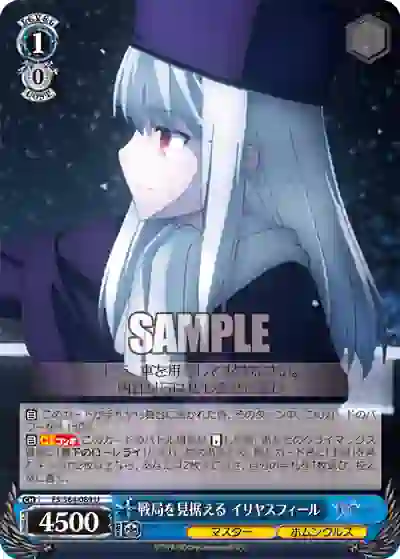 fs_s64_089 FS/S64-089 U 戦局を見据える イリヤスフィール