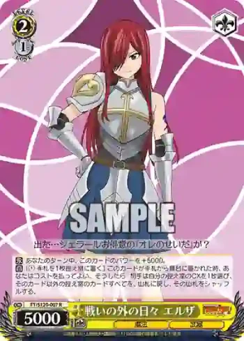 FT/S120-007 R 戦いの外の日々 エルザ