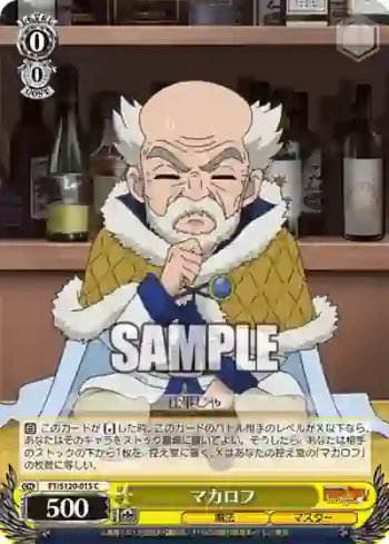 FT/S120-015 C マカロフ