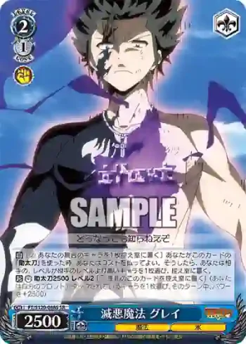 FT/S120-088S SR 滅悪魔法 グレイ