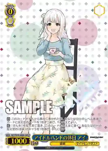 GCR/SE48-56GBC GBCR アイドルバンドの休日 アイ