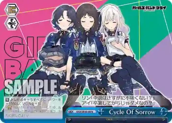 GCR/SE48-68 N Cycle Of Sorrow