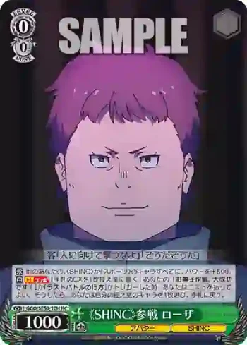 GGO/SE50-10H HC 《SHINC》参戦 ローザ