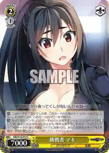 GRI/S112-017 C 挑戦者 マキ