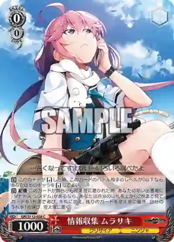 GRI/S112-058 C 情報収集 ムラサキ