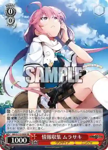 GRI/S112-058S SR 情報収集 ムラサキ