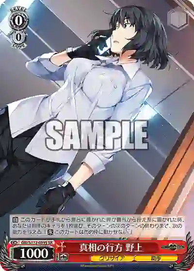 gri_s112_059s GRI/S112-059S SR 真相の行方 野上