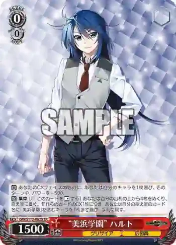 GRI/S112-062S SR “美浜学園” ハルト