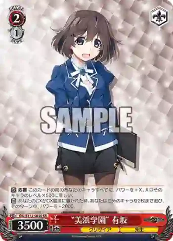 GRI/S112-064S SR “美浜学園” 有坂