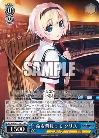 GRI/S112-072 RR 命を背負って クリス