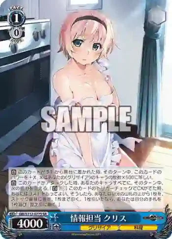 GRI/S112-077S SR 情報担当 クリス