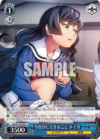 GRI/S112-079 R 今自分にできること タイガ